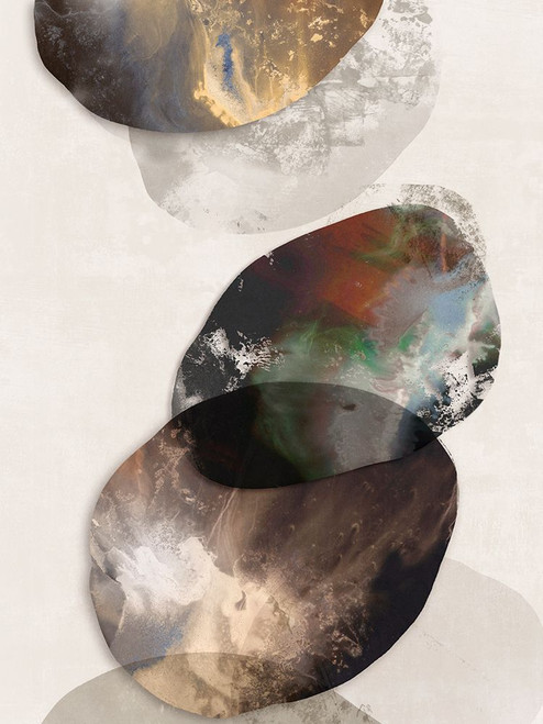 Metallic Fusion II Poster Print - Studio PI