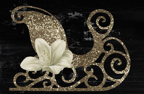 Sleigh Petals II Poster Print - Sasha