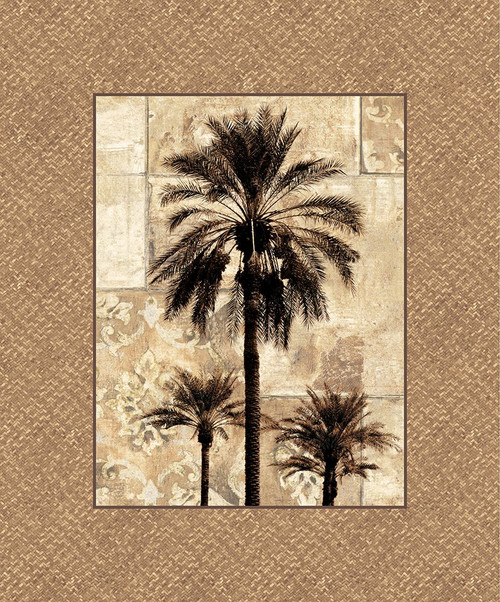 Palm Paradise I Poster Print - John Seba