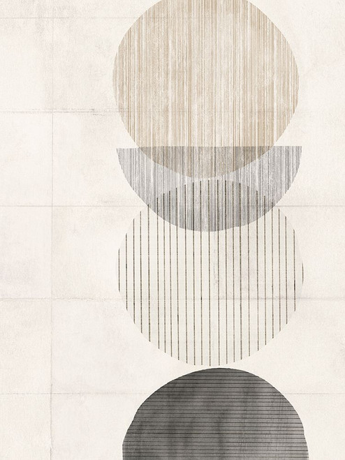 Stitched Spheres I Poster Print - Studio PI