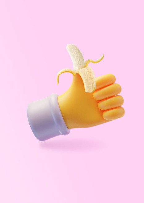 Like Banana Poster Print - Artem Pozdniakov