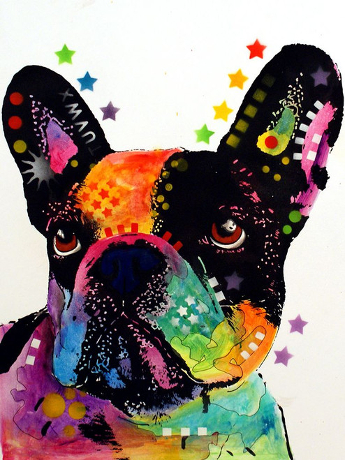 French Bulldog Poster Print - Russo Collection Dean