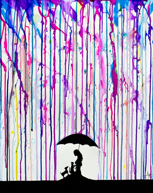 Cradle Poster Print - Marc Allante