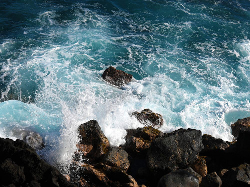 Mystic Ocean 2 Poster Print - Melissa Nebula