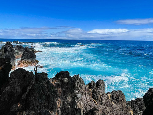 Puna Churn Poster Print - Melissa Nebula