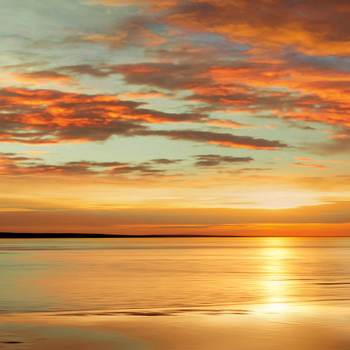 Sunlit I Poster Print - John Seba