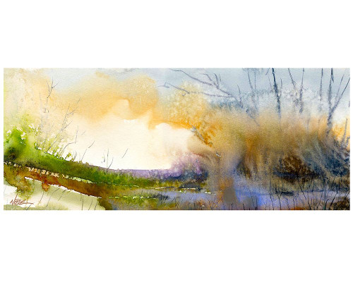 Morning Fog Poster Print - Noble Fine Randy