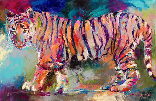 Bengal Tiger Poster Print - Richard Wallich