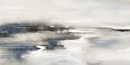Vast Blue Landscape Poster Print - Studio PI