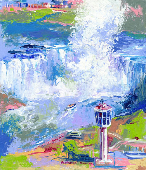 Niagara Falls Poster Print - Richard Wallich