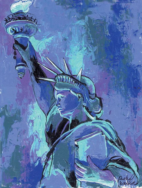 Statue Of Liberty 2 Poster Print - Richard Wallich