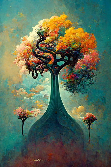 A100 Tree Of Life Poster Print - Ray Heere