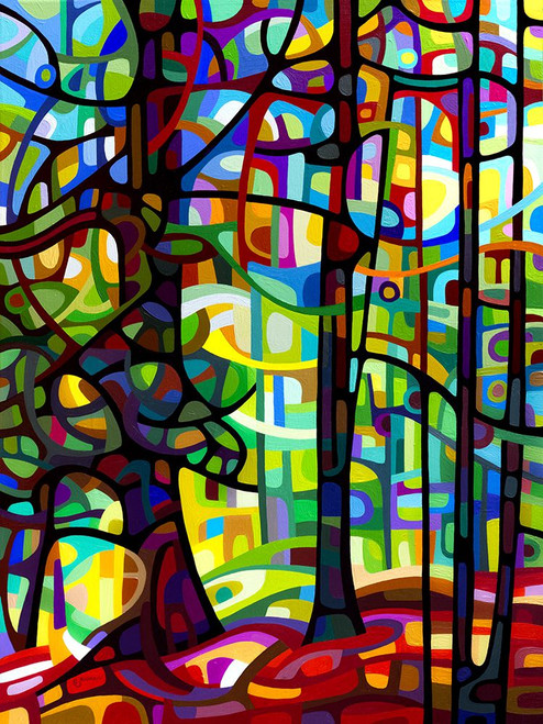 After the Rain Poster Print - Mandy Budan