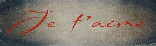 Je Taime Poster Print - GST