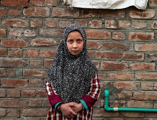 Portraits of Kashmir-43 Poster Print - Mona Singh