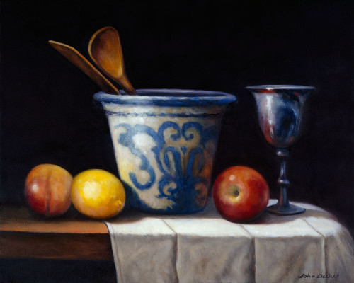 Still Life Harmony Poster Print - John Zaccheo