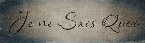 Je ne Sais Quoi Poster Print - GST