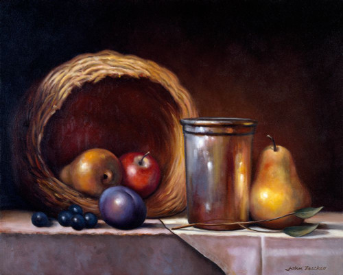Still Life Symphony Poster Print - John Zaccheo