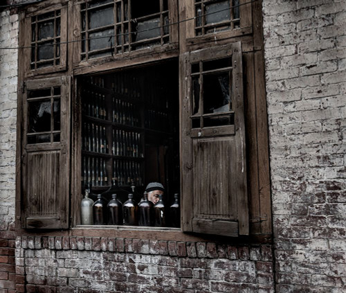 Portraits of Kashmir-35 Poster Print - Mona Singh