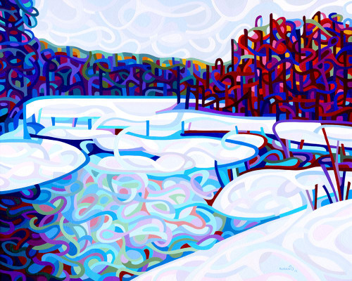 Thaw Poster Print - Mandy Budan