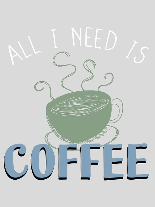 Coffee Coffee 1 Poster Print - Kimberly Allen