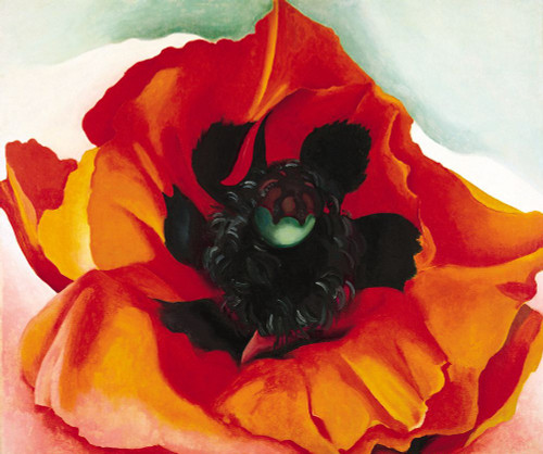 OKeefe-Poppy Poster Print - Collection Masters