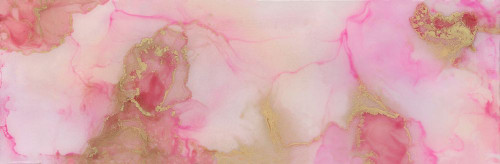 Crystal Pink Poster Print - Melissa Renee