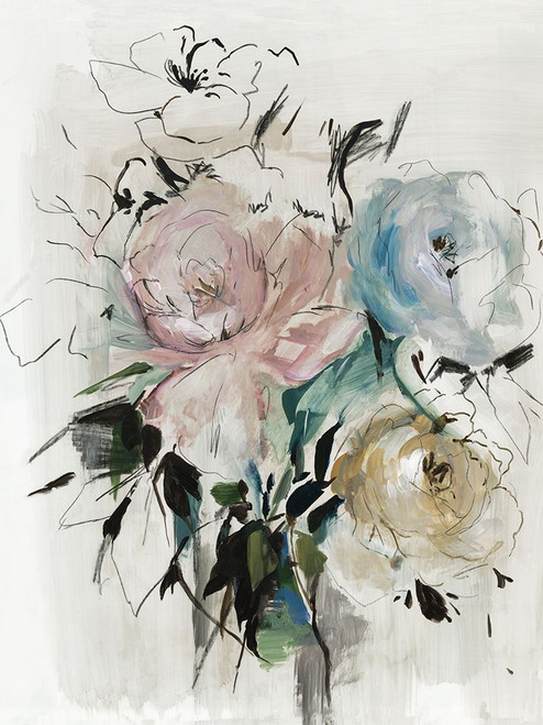 Floral Medley Poster Print - Studio PI