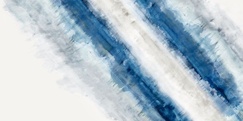 Sophistication of Blue II Poster Print - Studio PI