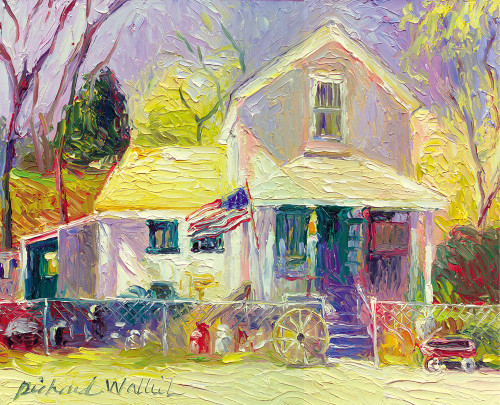 Mercado I Poster Print - Richard Wallich