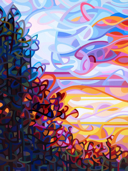 Crescendo Poster Print - Mandy Budan