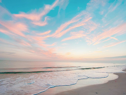 Cotton Candy Sky Poster Print - GST