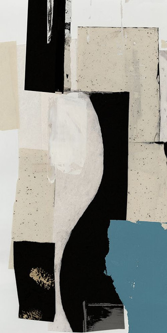 Teal Infused Patterns II Poster Print - Studio PI