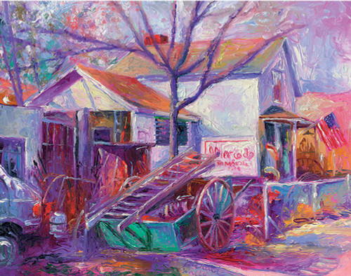 Mercado Poster Print - Richard Wallich