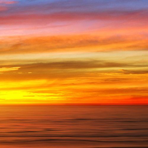 Sunlit Ocean III Poster Print - Maggie Olsen