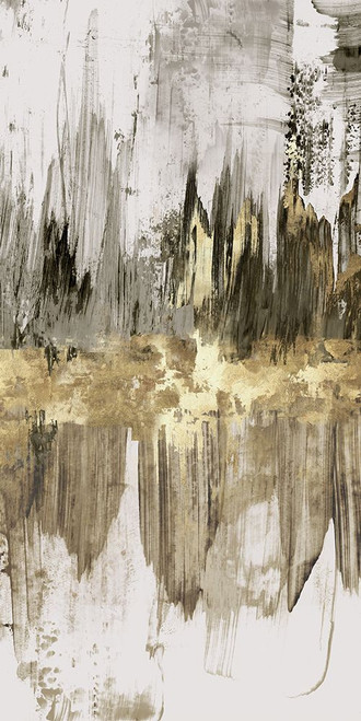 Modern City Scape Reflection I Poster Print - Studio PI