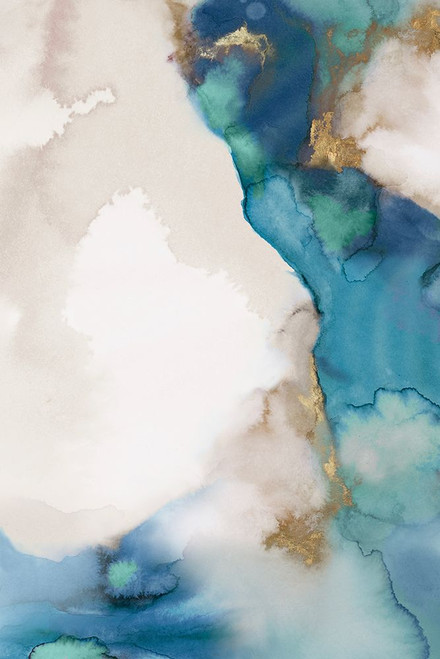 Fluid Smoke II Poster Print - Studio PI