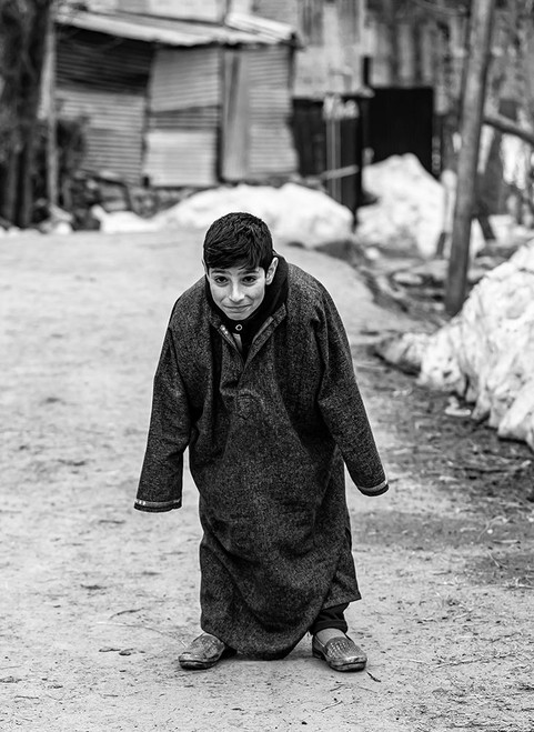 Portraits of Kashmir-16 Poster Print - Mona Singh