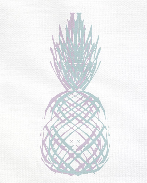 Pineapple Layers 2 Poster Print - Kimberly Allen