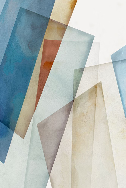 Crystal Clear Horizons II Poster Print - Studio PI