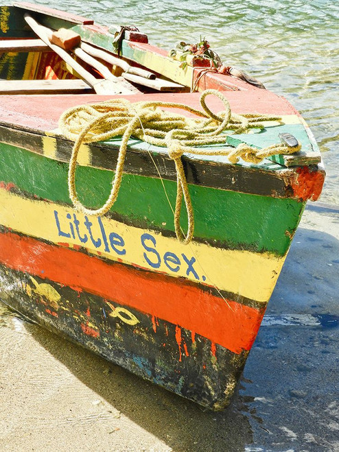 Little Sex Row Boat Poster Print - GST