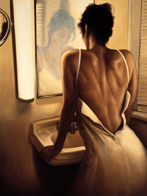 The Heart of the Matter Poster Print - Migdalia Arellano