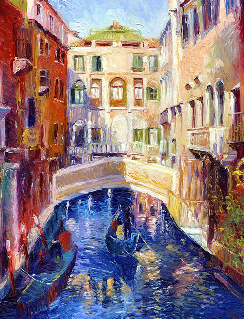 Venice Poster Print - Richard Wallich