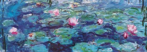 Monet-Water Lilies Poster Print - Collection Masters