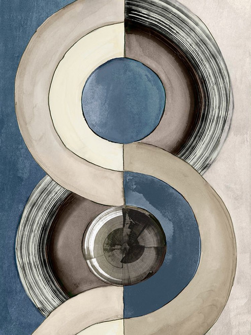 Geometric Cool I Poster Print - Studio PI