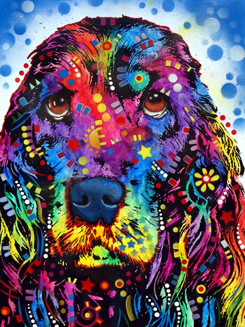 Cocker Spaniel Poster Print - Russo Collection Dean