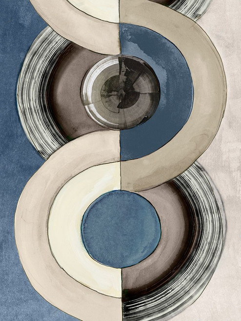 Geometric Cool II Poster Print - Studio PI