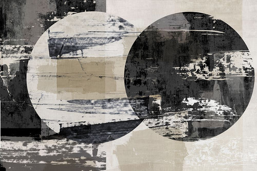 Inky Black Tracings Poster Print - Studio PI