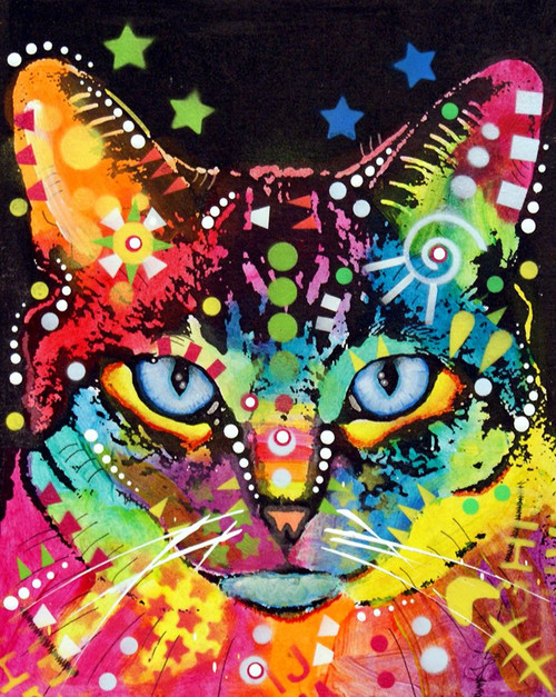 Blue Eyes Poster Print - Russo Collection Dean