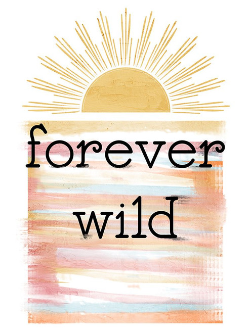 Forever Wild Sun Poster Print - Kimberly Allen